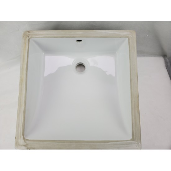 17-in. W Bathroom Undermount Sink Set_AI-31830