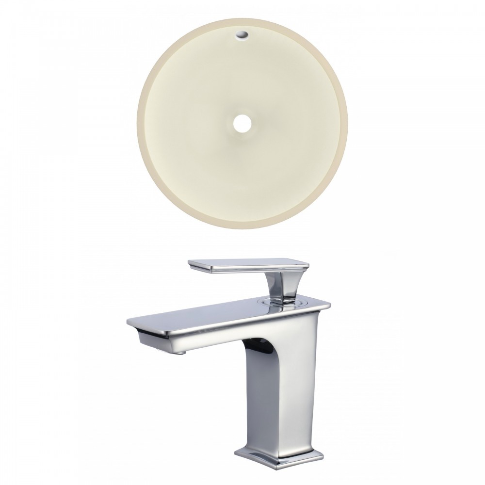 16-in. W Bathroom Undermount Sink Set_AI-22867