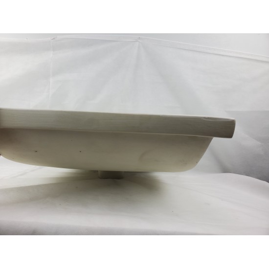 17-in. W Bathroom Undermount Sink Set_AI-31830