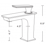 16-in. W Bathroom Undermount Sink Set_AI-22867