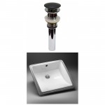 17-in. W Bathroom Undermount Sink Set_AI-31831