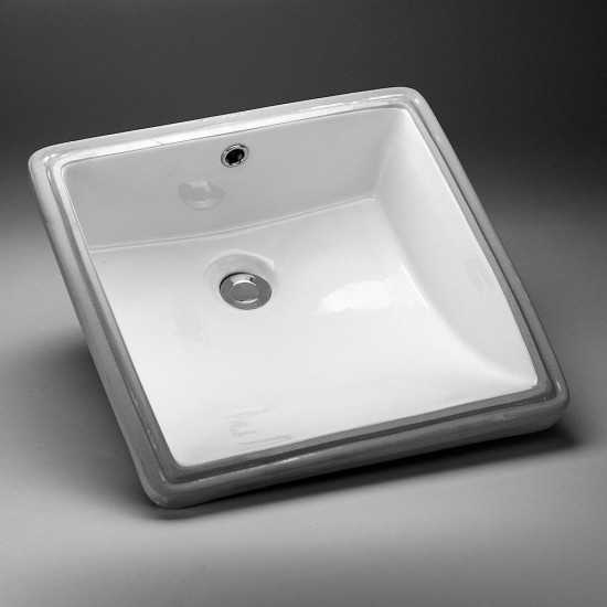 17-in. W Bathroom Undermount Sink Set_AI-31831