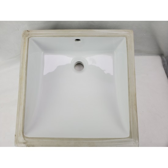 17-in. W Bathroom Undermount Sink Set_AI-31832