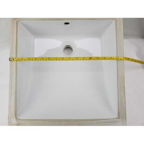 17-in. W Bathroom Undermount Sink Set_AI-31832