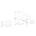 16-in. W Bathroom Undermount Sink Set_AI-22869