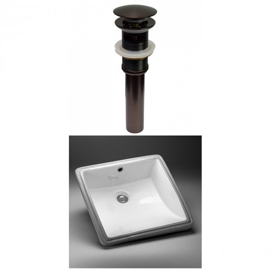 17-in. W Bathroom Undermount Sink Set_AI-31835