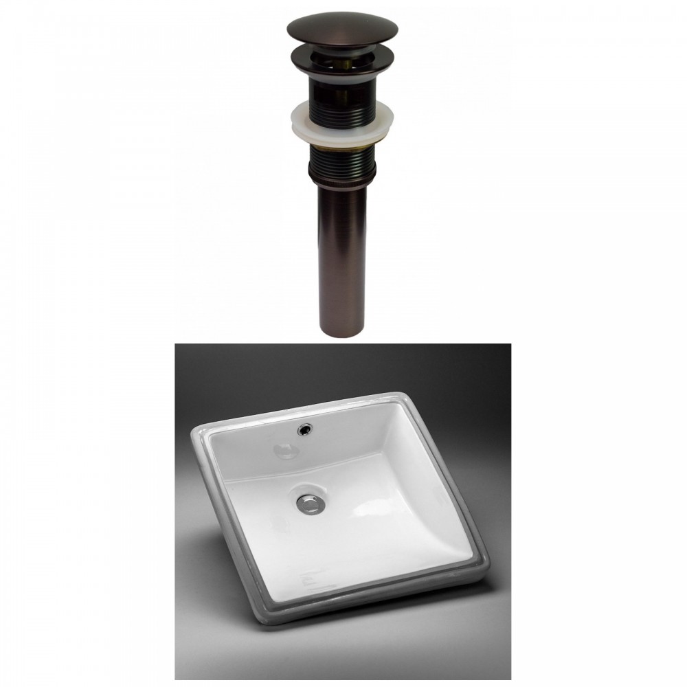 17-in. W Bathroom Undermount Sink Set_AI-31835