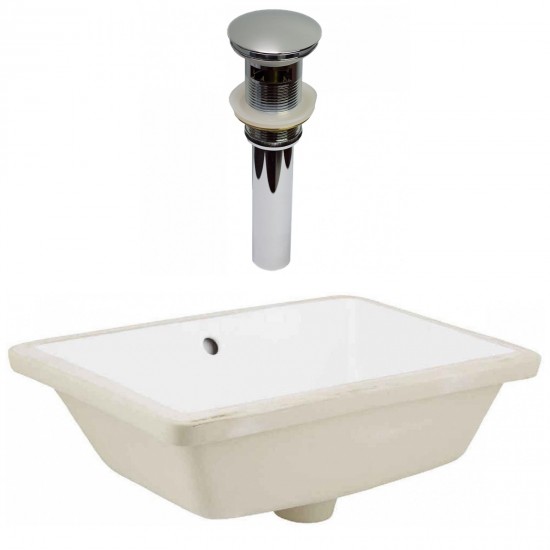 18-in. W Bathroom Undermount Sink Set_AI-31836