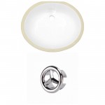 18.25-in. W Bathroom Undermount Sink Set_AI-20509