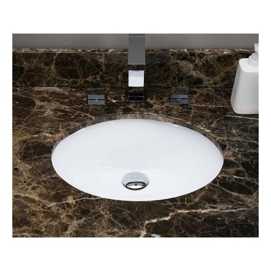 18.25-in. W Bathroom Undermount Sink Set_AI-20509