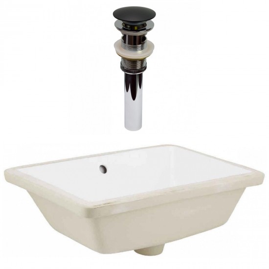 18-in. W Bathroom Undermount Sink Set_AI-31837