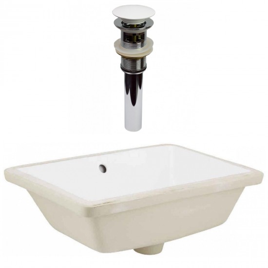 18-in. W Bathroom Undermount Sink Set_AI-31838