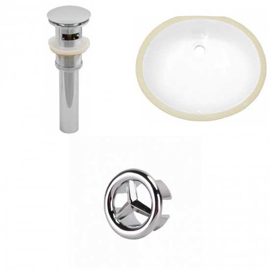 18.25-in. W Bathroom Undermount Sink Set_AI-20661