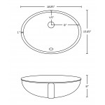 18.25-in. W Bathroom Undermount Sink Set_AI-20661
