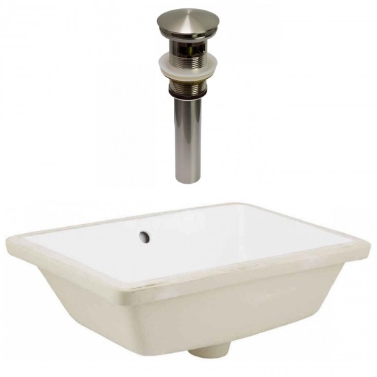 18-in. W Bathroom Undermount Sink Set_AI-31839