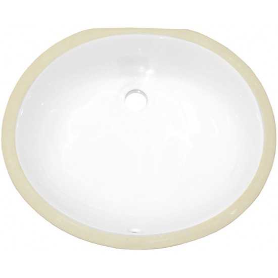 18.25-in. W Bathroom Undermount Sink Set_AI-20662