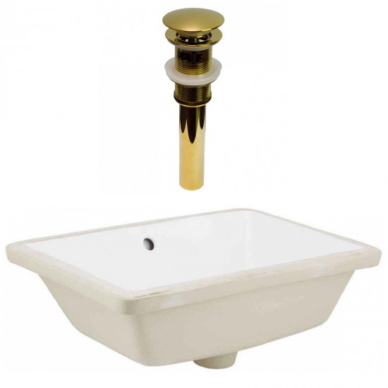 18-in. W Bathroom Undermount Sink Set_AI-31840