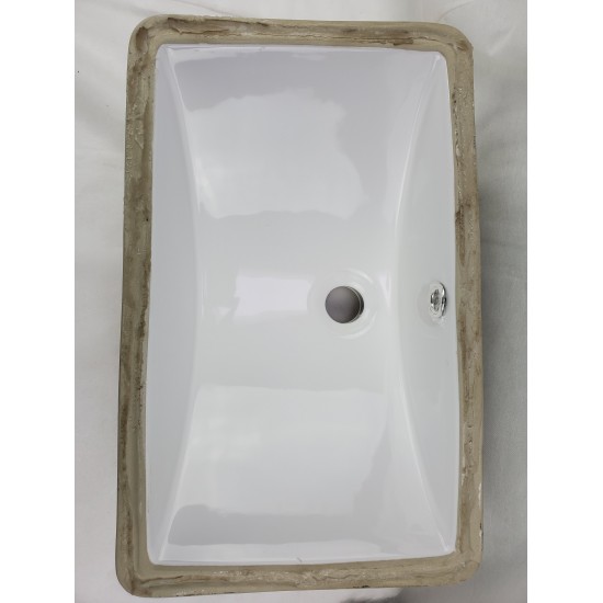 18-in. W Bathroom Undermount Sink Set_AI-31840