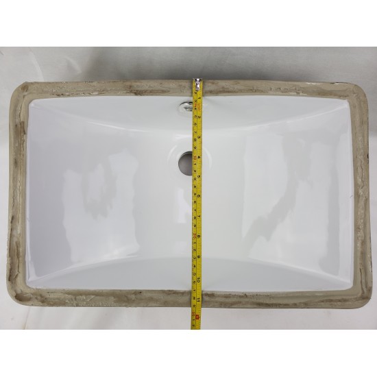 18-in. W Bathroom Undermount Sink Set_AI-31840