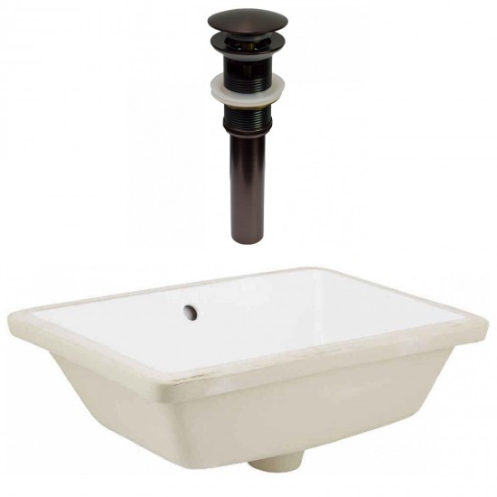 18-in. W Bathroom Undermount Sink Set_AI-31841