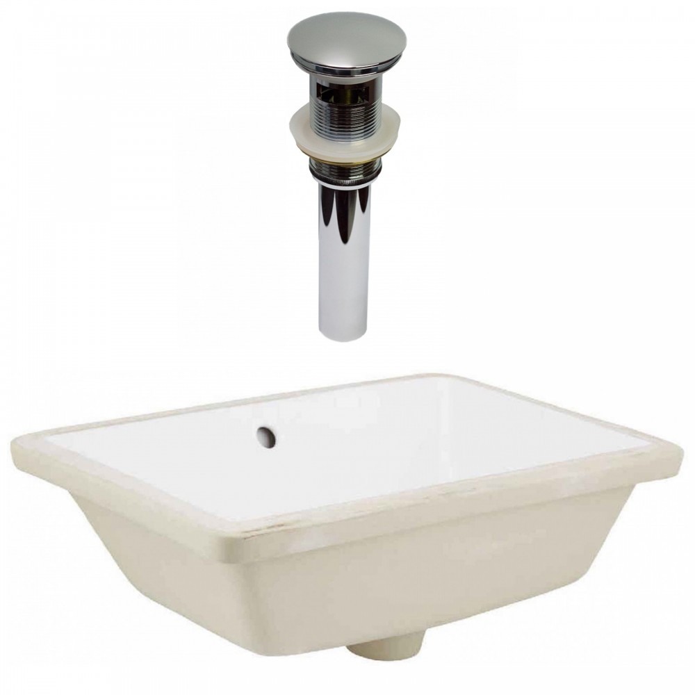 18-in. W Bathroom Undermount Sink Set_AI-31842