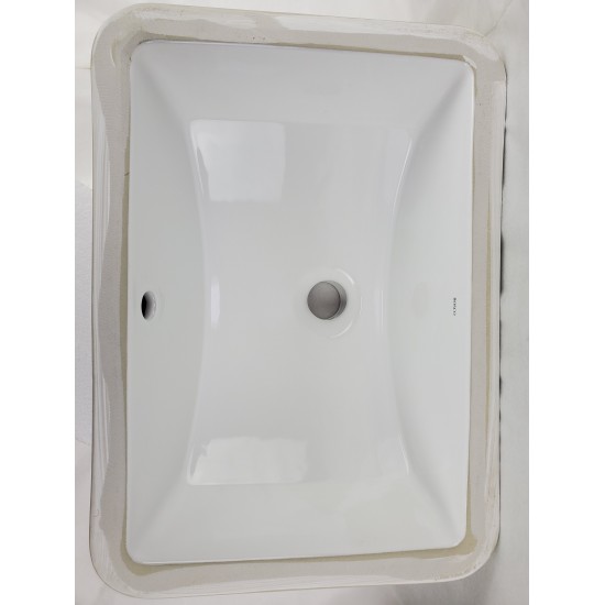 18-in. W Bathroom Undermount Sink Set_AI-31842