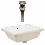 18-in. W Bathroom Undermount Sink Set_AI-31845