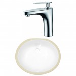 18.25-in. W Bathroom Undermount Sink Set_AI-23030
