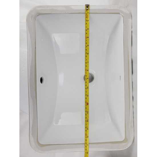 18-in. W Bathroom Undermount Sink Set_AI-31845