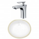 18.25-in. W Bathroom Undermount Sink Set_AI-23032