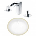 18.25-in. W Bathroom Undermount Sink Set_AI-23034