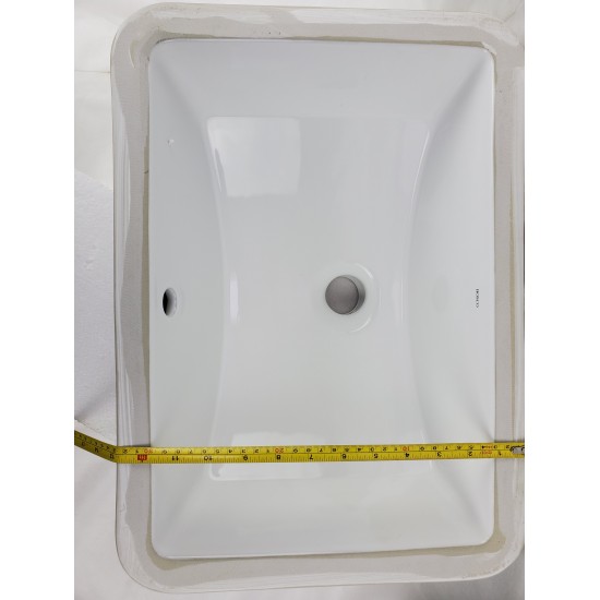 18-in. W Bathroom Undermount Sink Set_AI-31847
