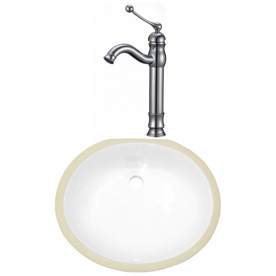 18.25-in. W Bathroom Undermount Sink Set_AI-23038