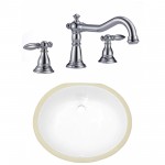 18.25-in. W Bathroom Undermount Sink Set_AI-23039