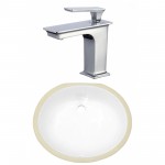 18.25-in. W Bathroom Undermount Sink Set_AI-23043