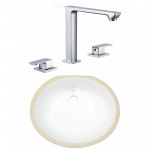 18.25-in. W Bathroom Undermount Sink Set_AI-23046