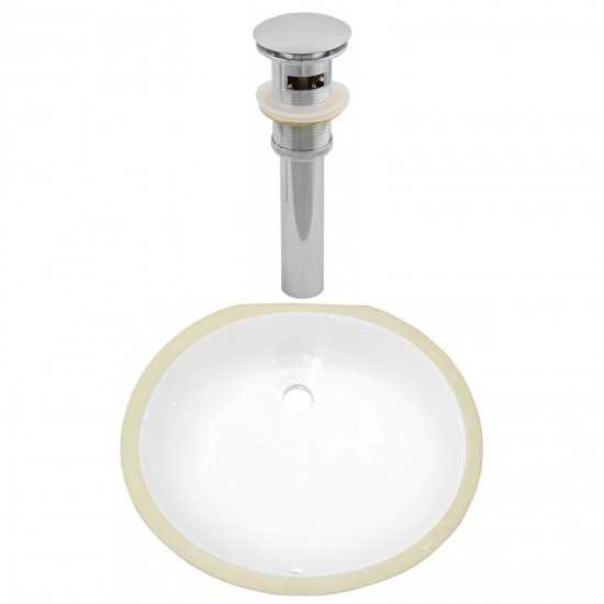 18.25-in. W Bathroom Undermount Sink Set_AI-24876