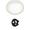 16.5-in. W Bathroom Undermount Sink Set_AI-20518
