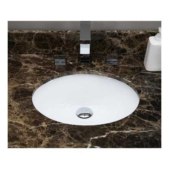 16.5-in. W Bathroom Undermount Sink Set_AI-20518
