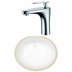 16.5-in. W Bathroom Undermount Sink Set_AI-23052