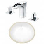 16.5-in. W Bathroom Undermount Sink Set_AI-23056