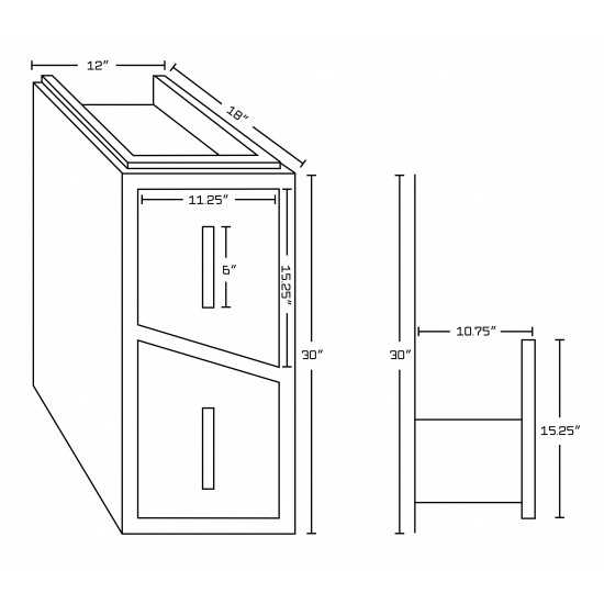 36-in. W Vanity Base Set_AI-19562