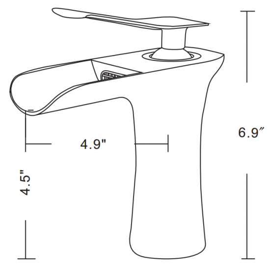 16.5-in. W Bathroom Undermount Sink Set_AI-23063