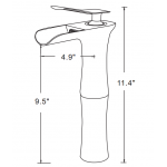 16.5-in. W Bathroom Undermount Sink Set_AI-23064