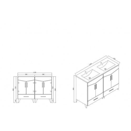 48-in. W Vanity Base Set_AI-18132