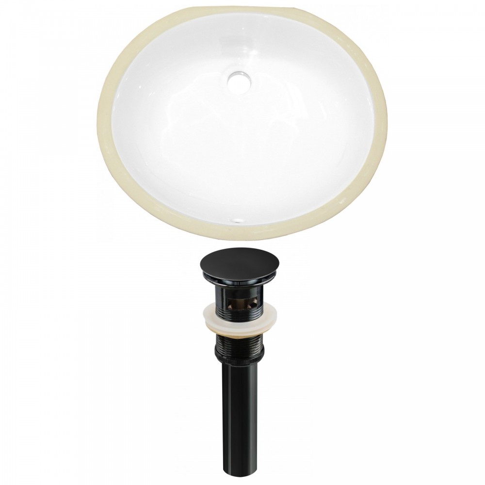 16.5-in. W Bathroom Undermount Sink Set_AI-24885