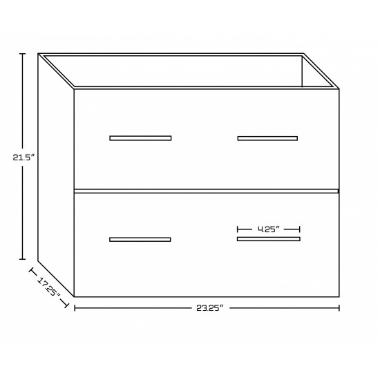 23.75-in. W Vanity Set_AI-724