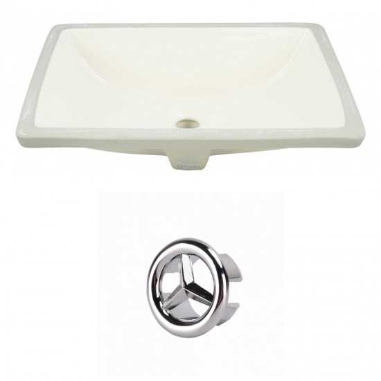 20.75-in. W Bathroom Undermount Sink Set_AI-20525