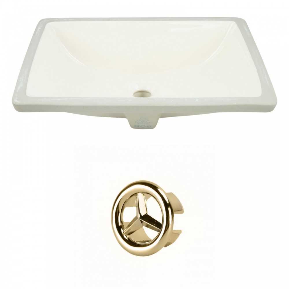 20.75-in. W Bathroom Undermount Sink Set_AI-20531