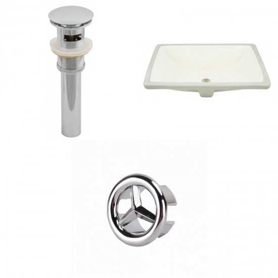 20.75-in. W Bathroom Undermount Sink Set_AI-20677